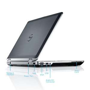 Dell Latitude Laptop Core I7-2620M 8GB RAM Win 10 Black Fr..
